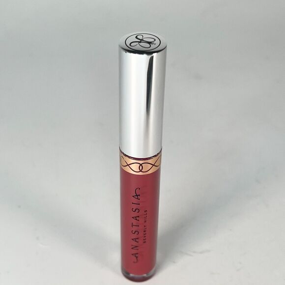 Anastasia Liquid Lipstick Matte Long Lasting Bohemian Red .11oz 3.2g New NIB - Picture 2 of 13